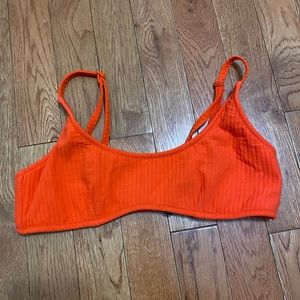 Triangl Maci orange bikini set